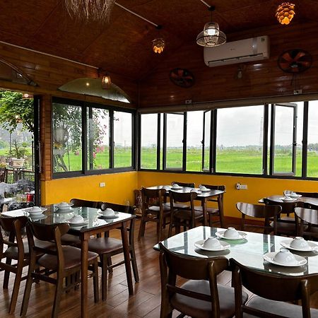 Papaya Bungalow & Rice Fields Apartamento Ninh Binh Exterior foto
