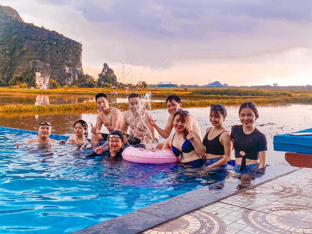 Papaya Bungalow & Rice Fields Apartamento Ninh Binh Exterior foto