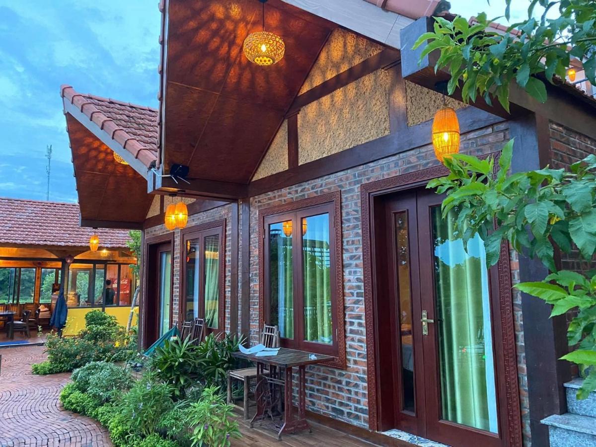 Papaya Bungalow & Rice Fields Apartamento Ninh Binh Exterior foto