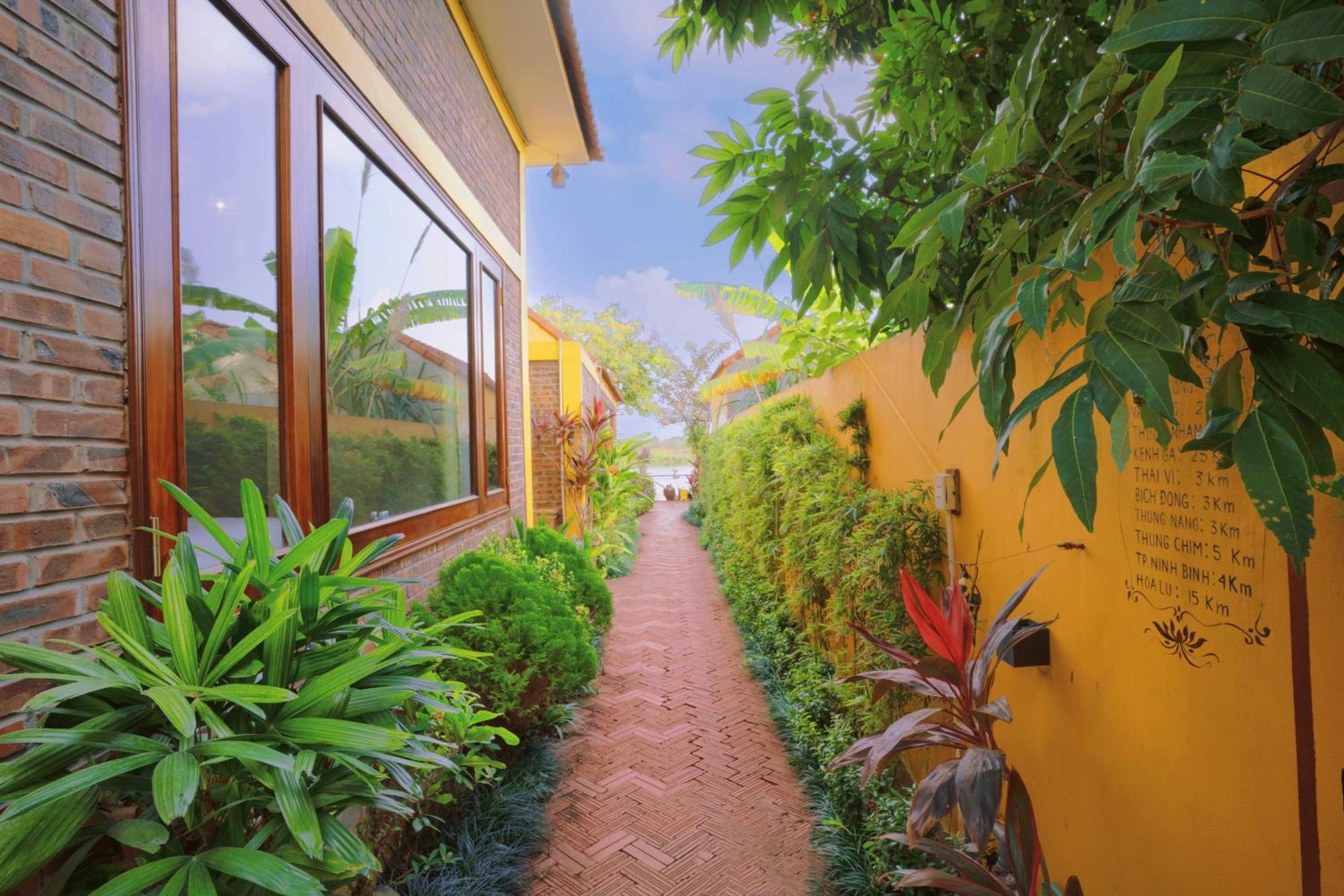 Papaya Bungalow & Rice Fields Apartamento Ninh Binh Exterior foto