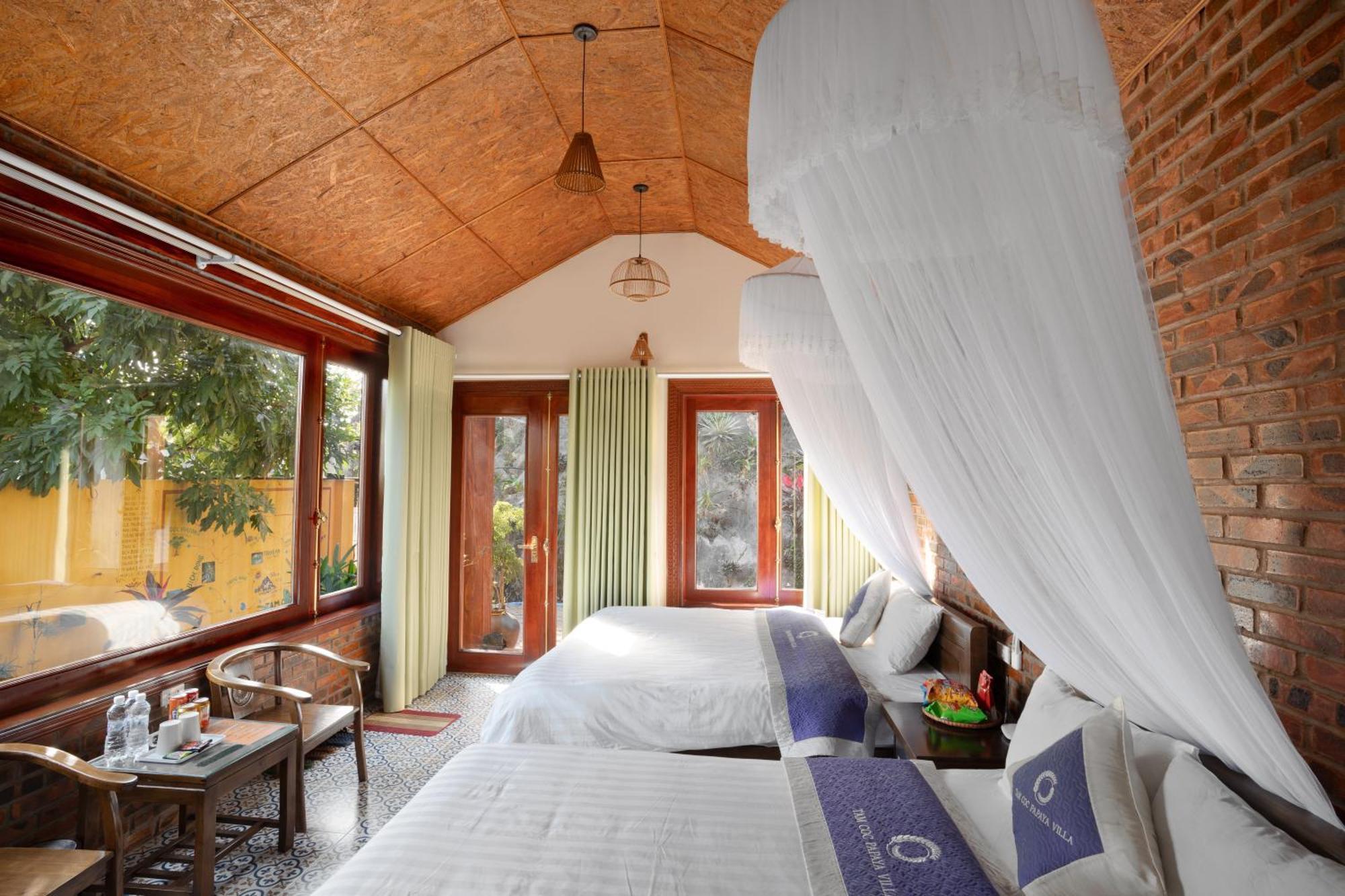 Papaya Bungalow & Rice Fields Apartamento Ninh Binh Exterior foto