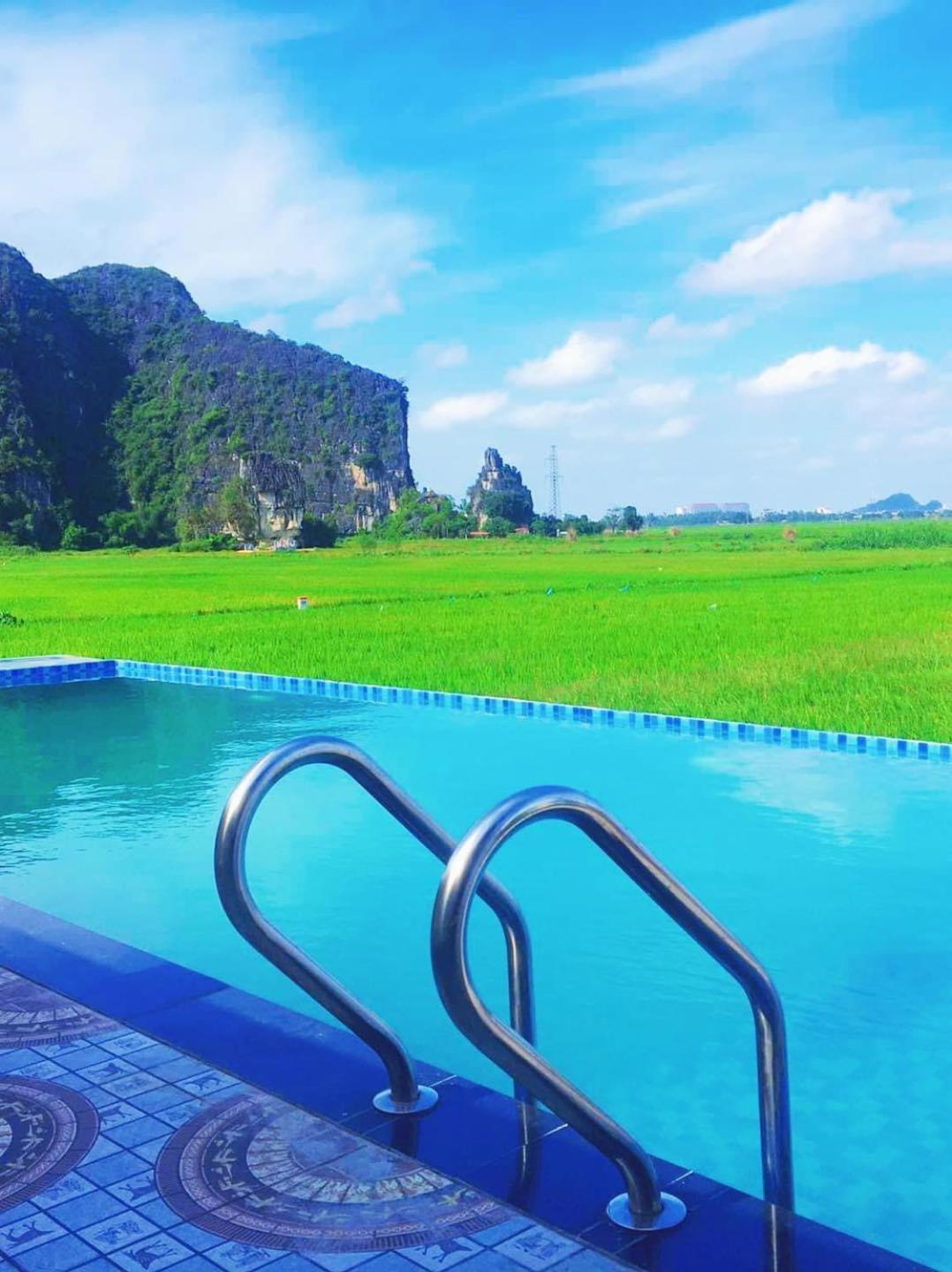 Papaya Bungalow & Rice Fields Apartamento Ninh Binh Exterior foto