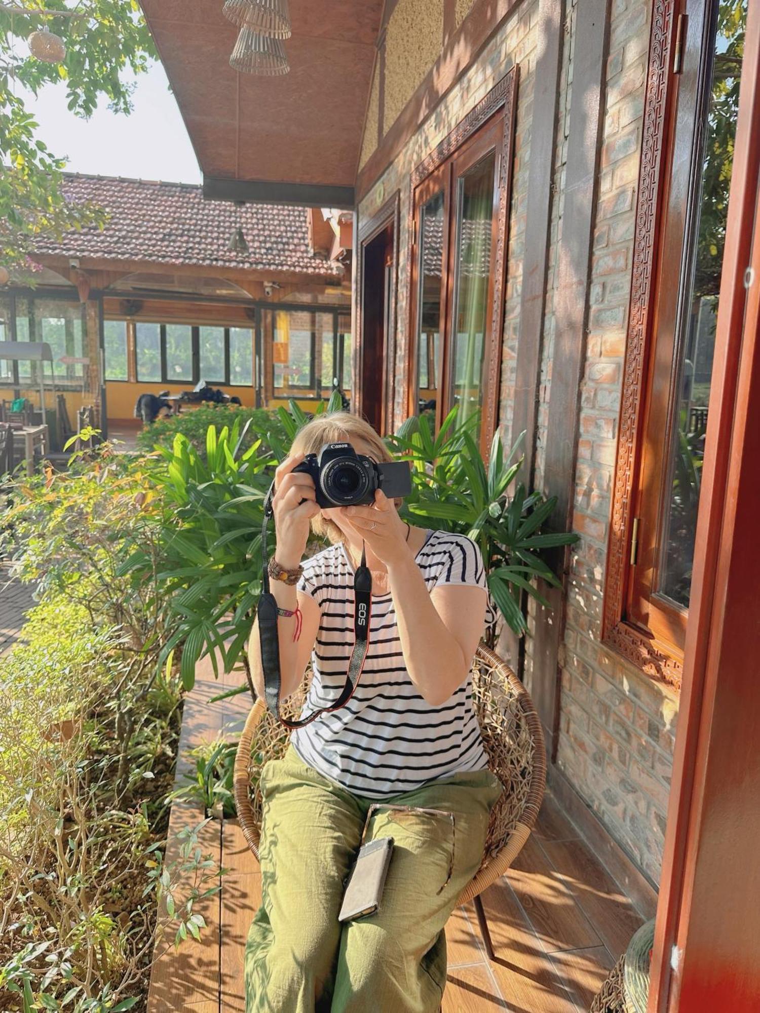 Papaya Bungalow & Rice Fields Apartamento Ninh Binh Exterior foto