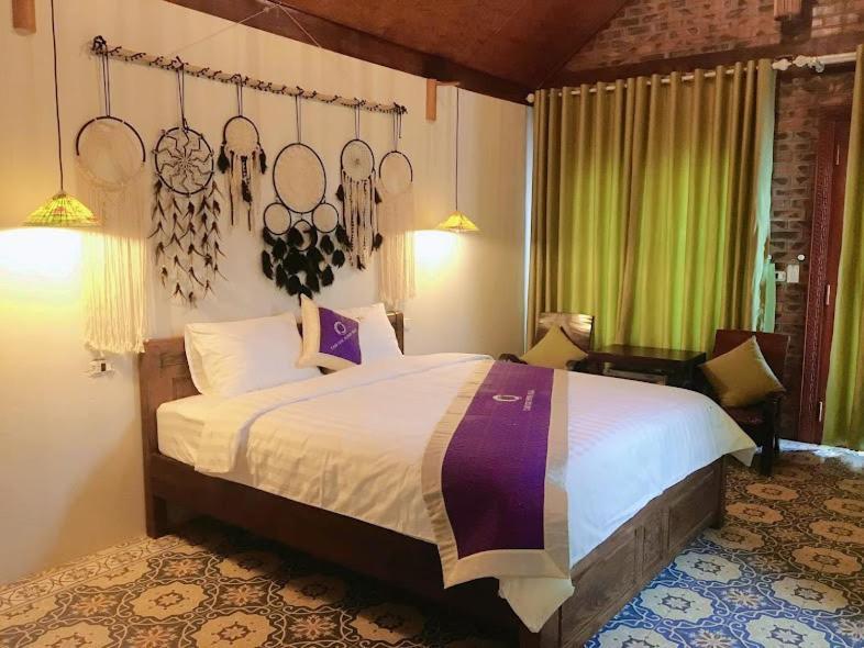 Papaya Bungalow & Rice Fields Apartamento Ninh Binh Exterior foto