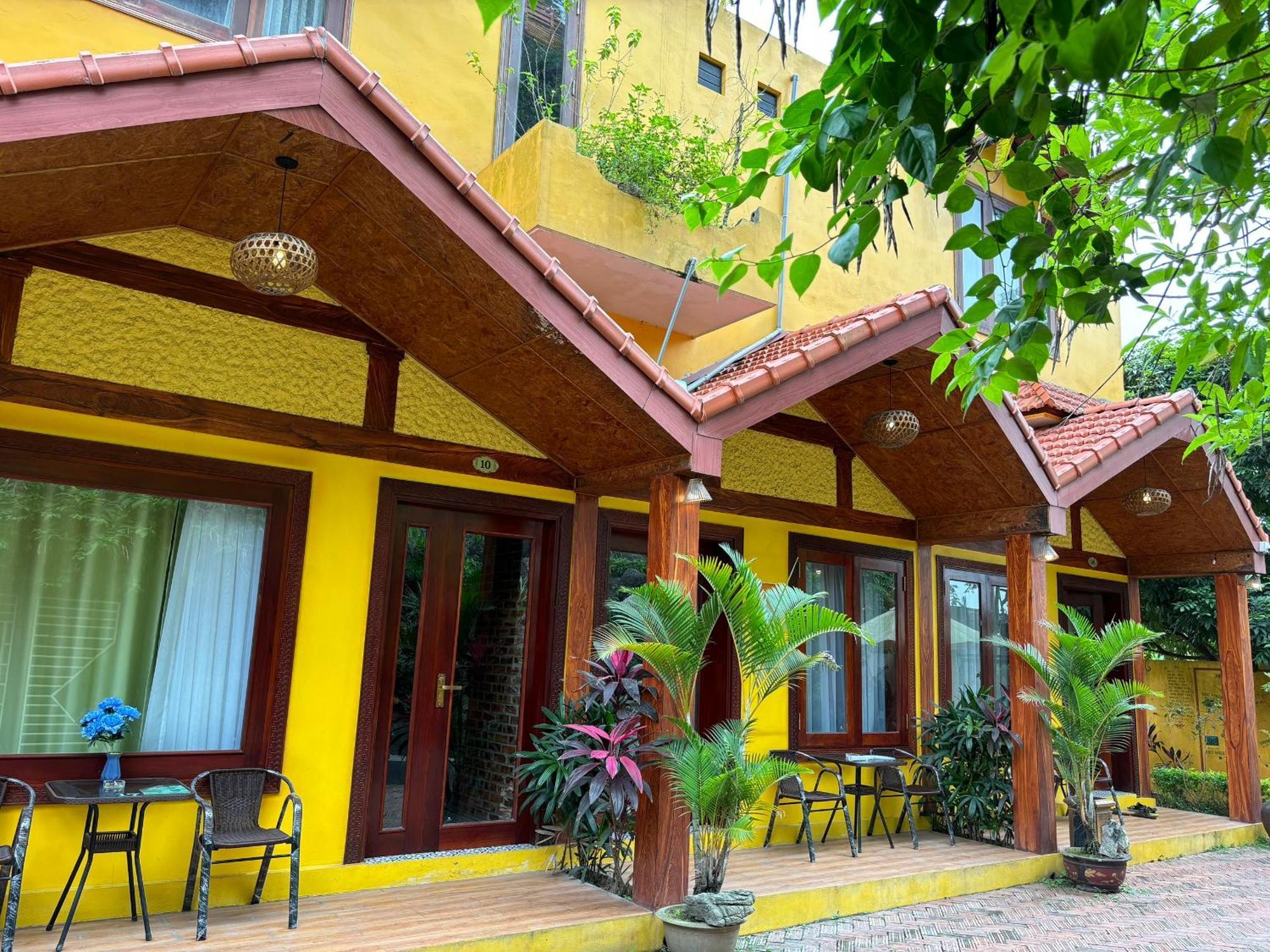 Papaya Bungalow & Rice Fields Apartamento Ninh Binh Exterior foto