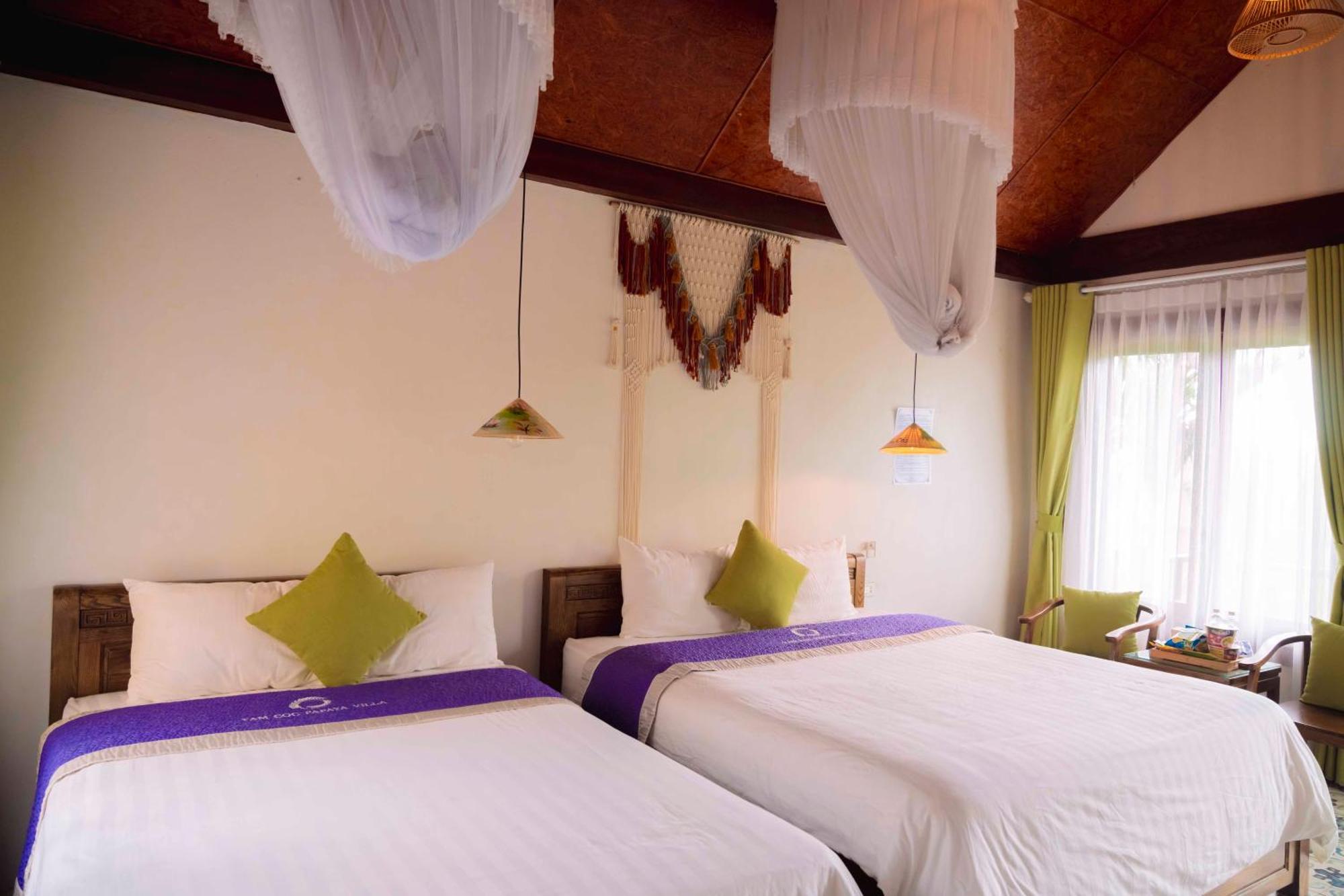Papaya Bungalow & Rice Fields Apartamento Ninh Binh Exterior foto