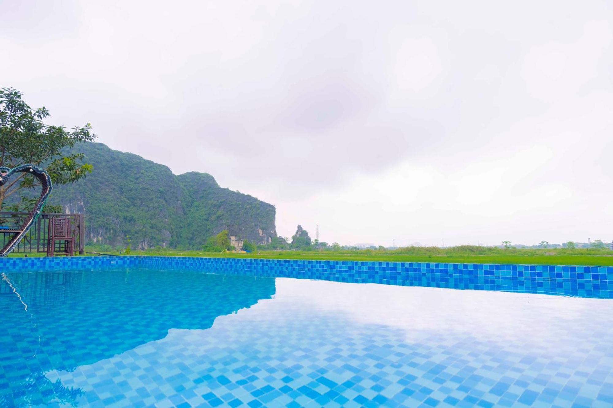Papaya Bungalow & Rice Fields Apartamento Ninh Binh Exterior foto