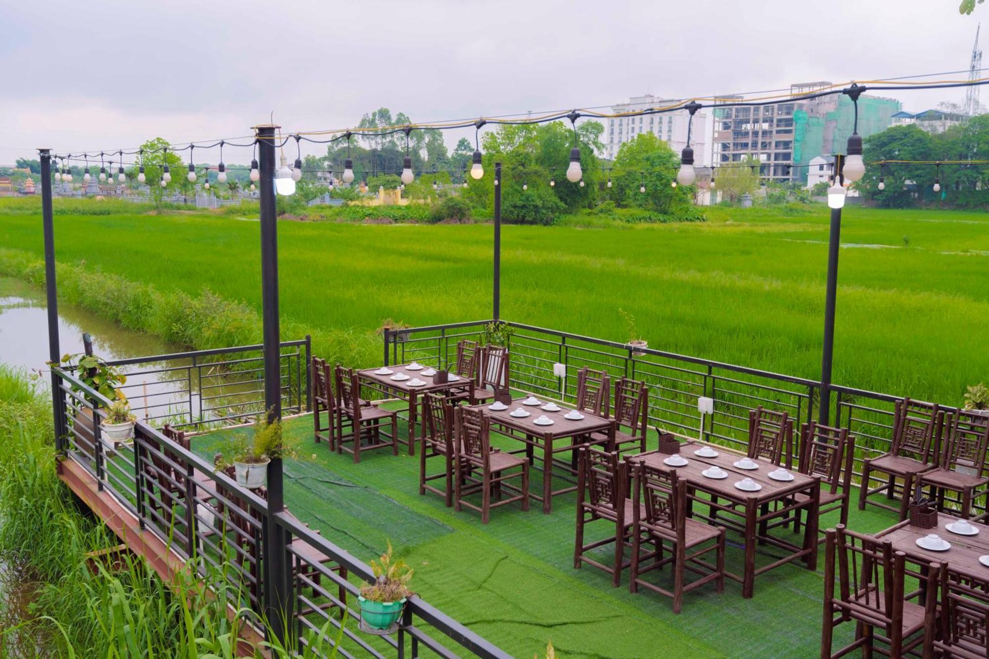 Papaya Bungalow & Rice Fields Apartamento Ninh Binh Exterior foto