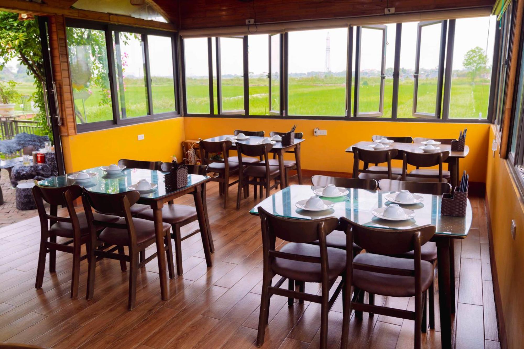 Papaya Bungalow & Rice Fields Apartamento Ninh Binh Exterior foto